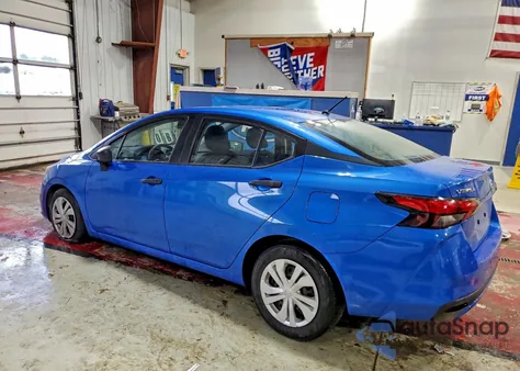 2020 Nissan Versa S z USA, uszkodzony, nr VIN 3N1CN8DVXLL827193